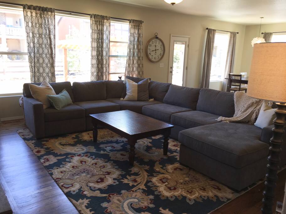 Spacious Family Room