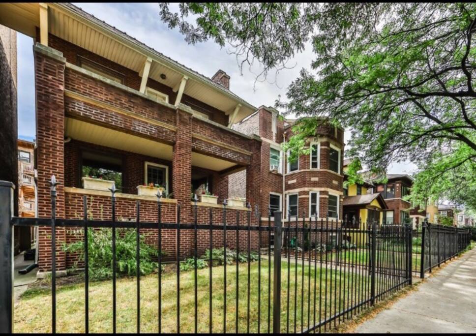 Front of the house