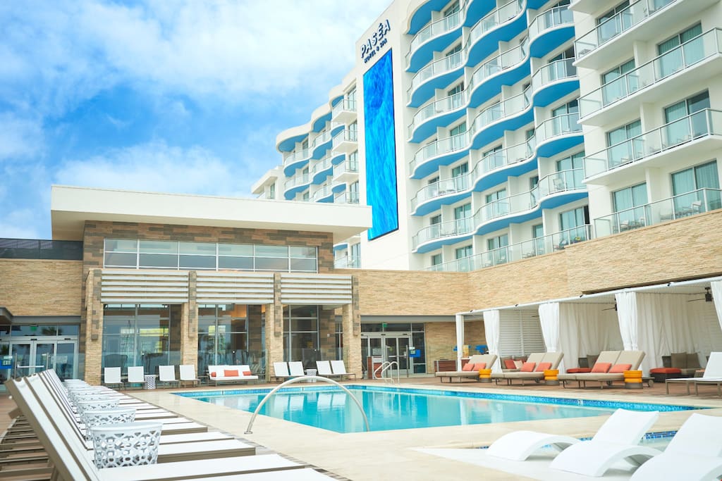 Sit back and relax while you take in the sunshine.