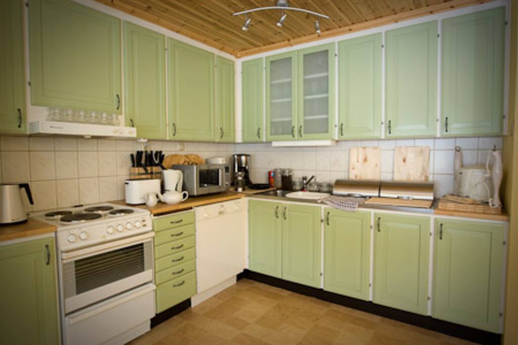 Bosch appliance fully fitted kitchen