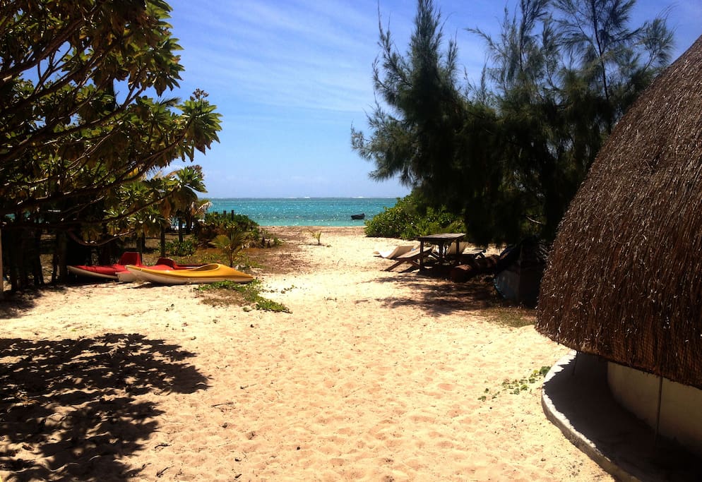 la plage
