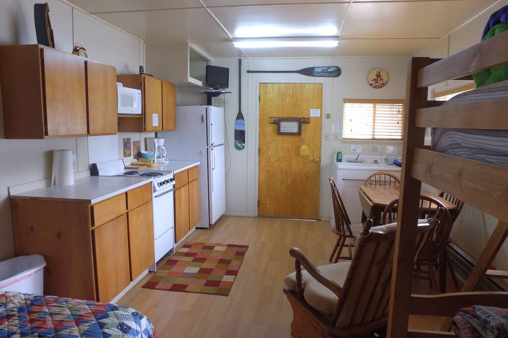 Inside of Lake House