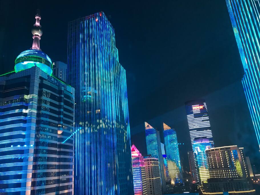屋内夜景实拍