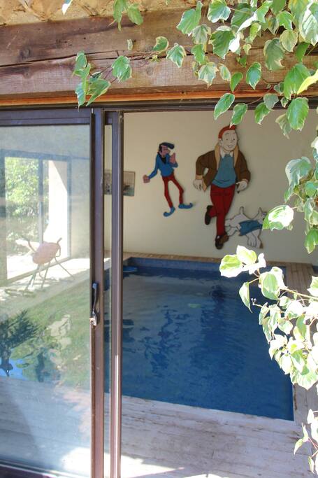 PISCINE CHAUFFEE ET JACUZZI