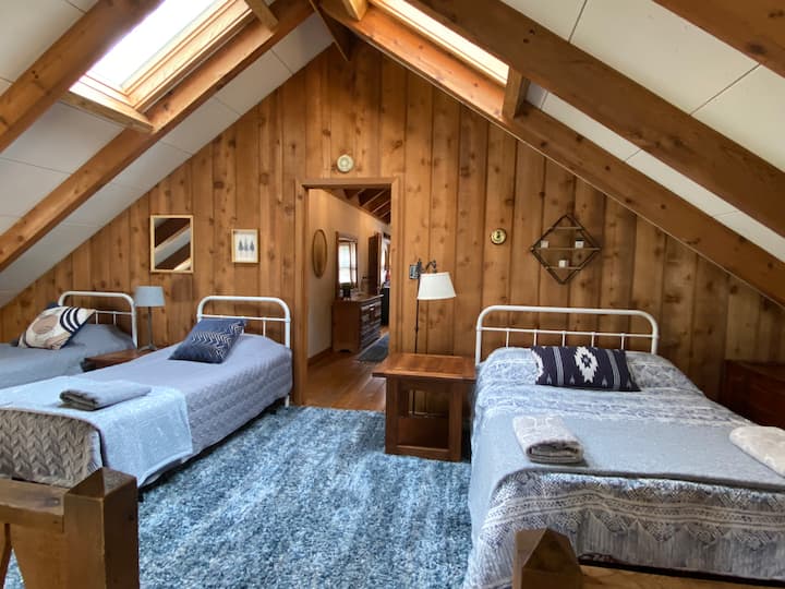 Loft空間中的獨立 