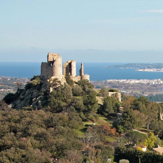 Chateau de Grimaud