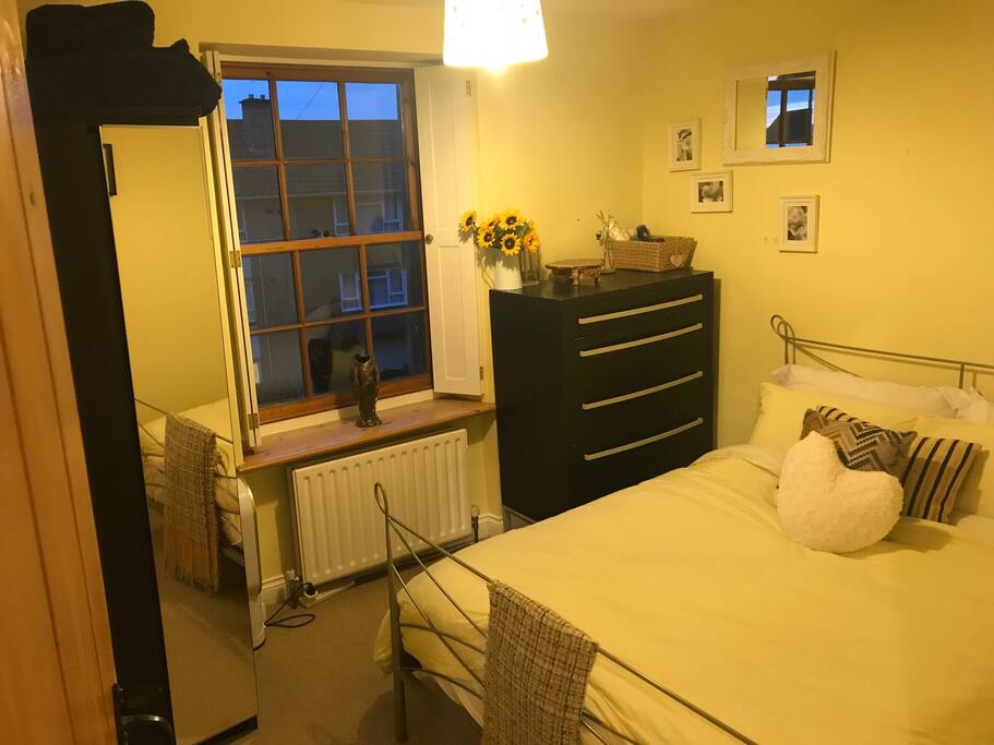The bedroom