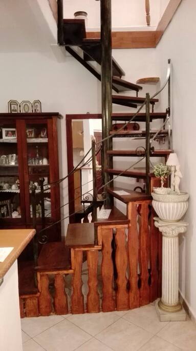 scala a chiocciola