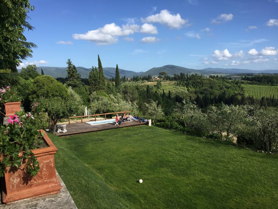 Garden and swim spa
