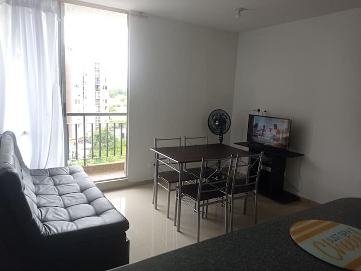 Apartamento En Conjunto Residencial Con Piscina - Villavicencio