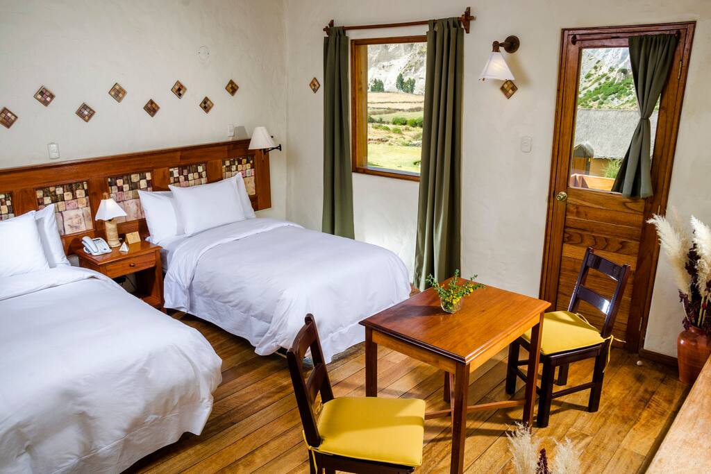 Habitación doble.
