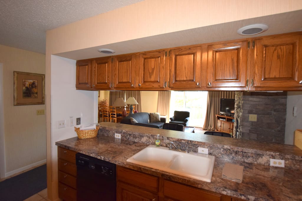 Kitchen/Bar area