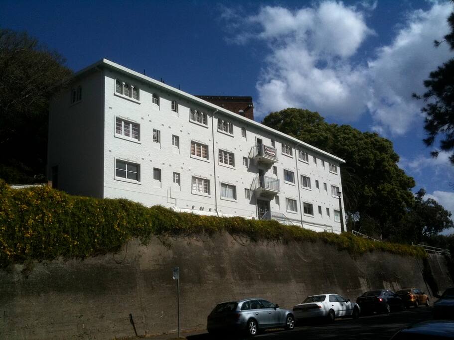 The Moorings is a famous art deco block built in 1933