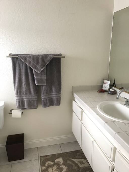 Guest bathroom