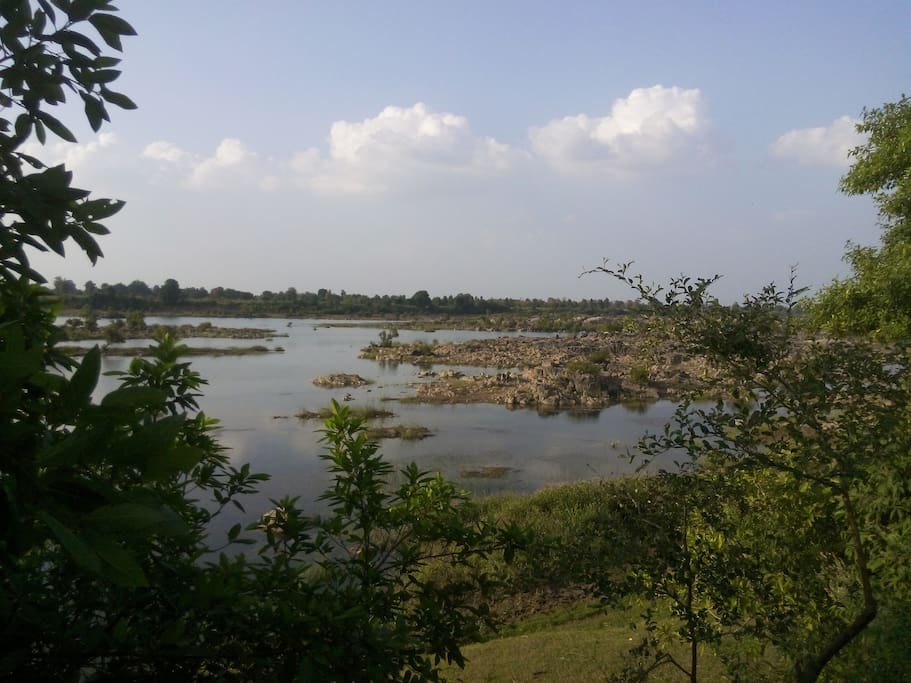 Ken river.