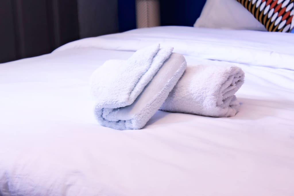 serviette chambre