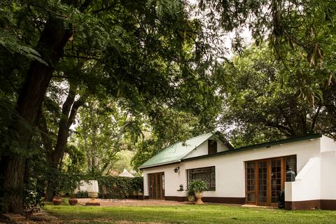 Elandsfontein Farm : Plane Tree Cottage