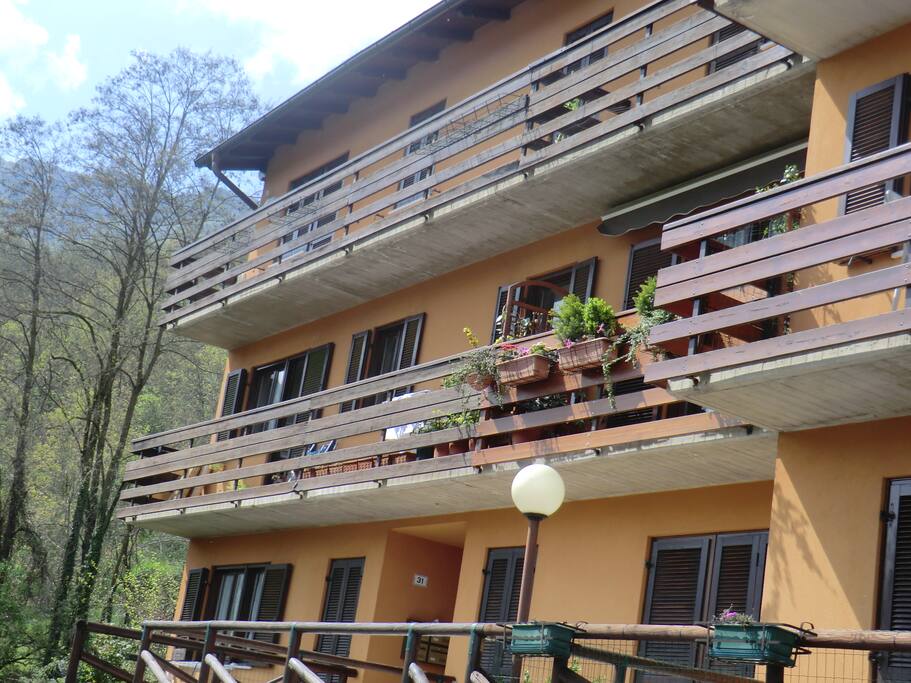 facciata esterna dell'edificio