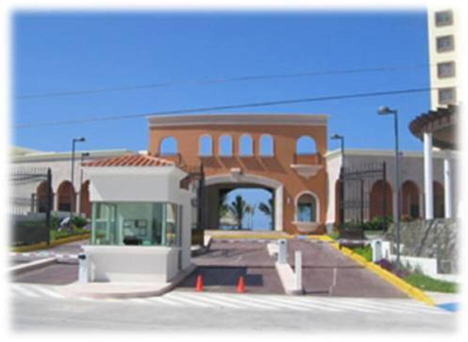 Entrada principal