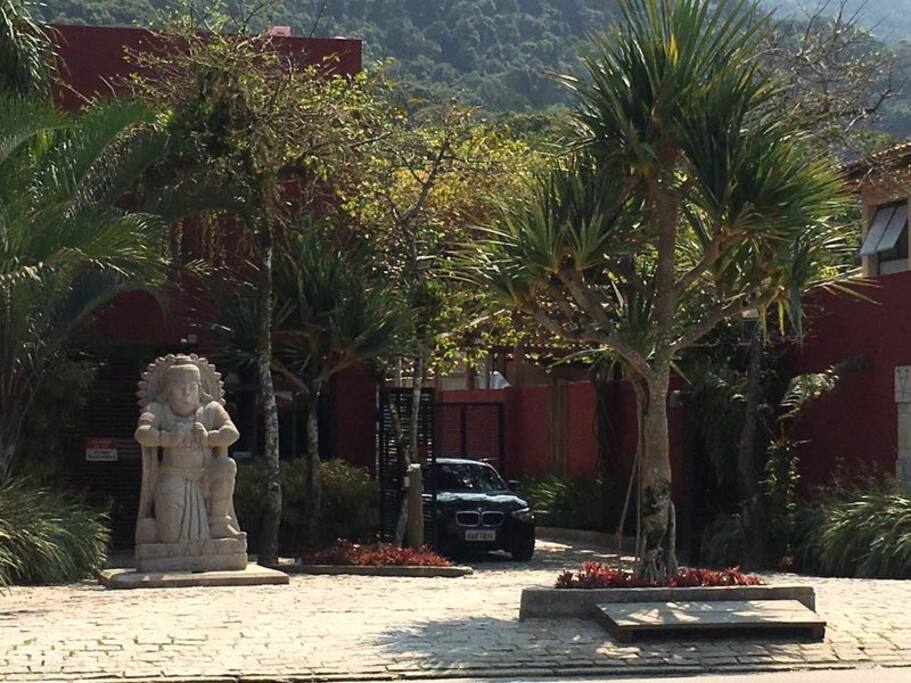 entrada do condominio