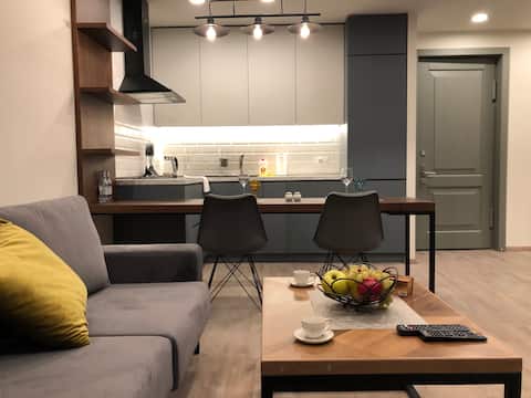 Perfect Studio Apartment in the City Center Heart