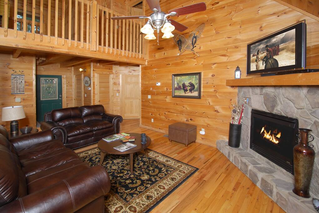 Gas fireplace