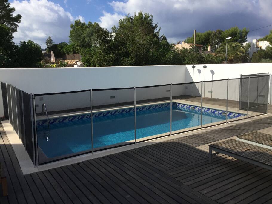 Valla seguridad para niños piscina
