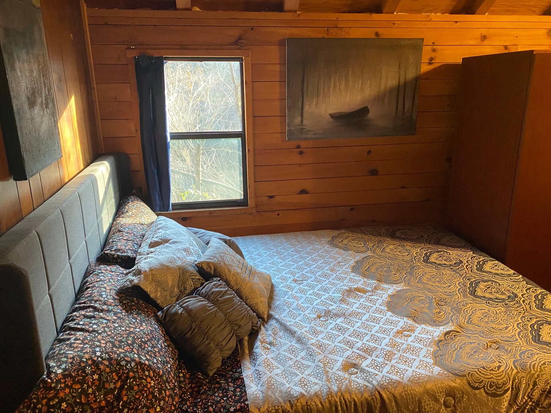 Cabin By River