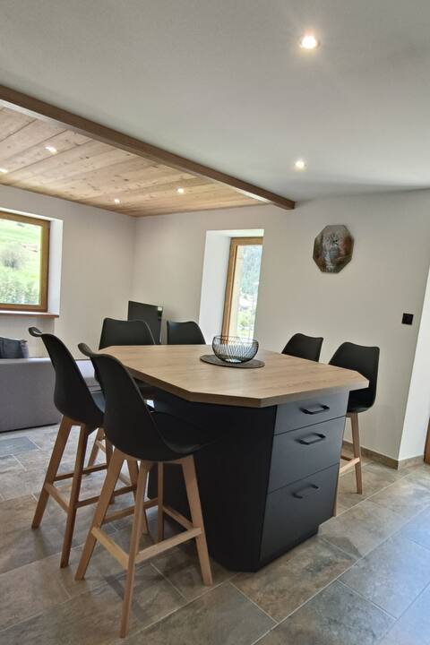 Apartment close to Briançon and Serre Chevalier