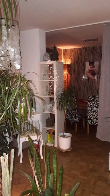 Blick in die Essecke