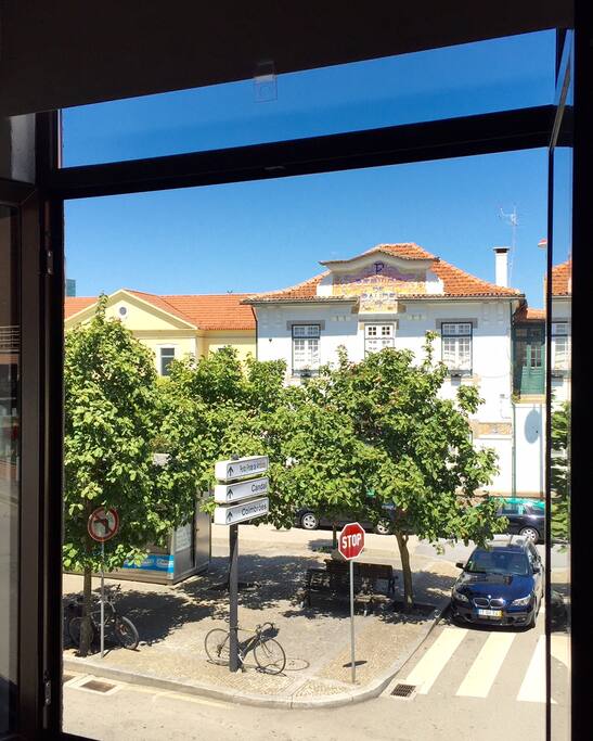 View from Living room, Quiet Square