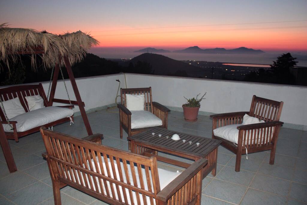 Terrasse panoramique