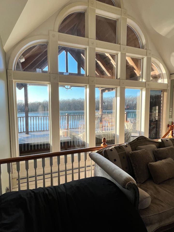 נוף מהסלון המשפחתי!