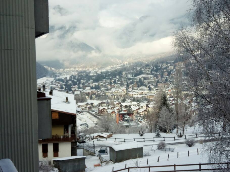 vue terrasse hiver