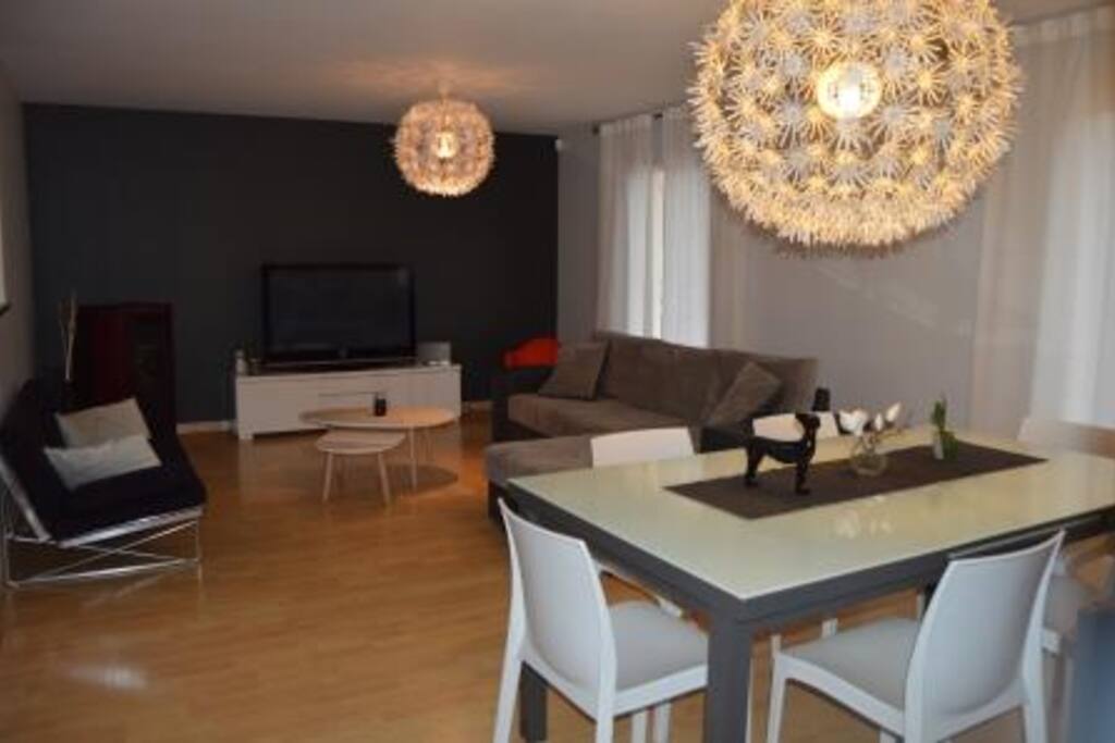 Salon - Salle à manger