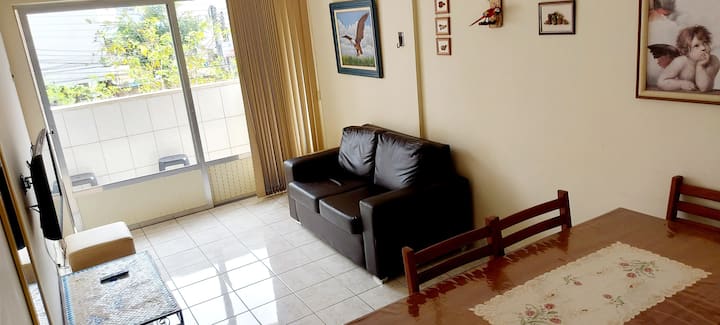 Great apartment 350mts Asturias Beach.