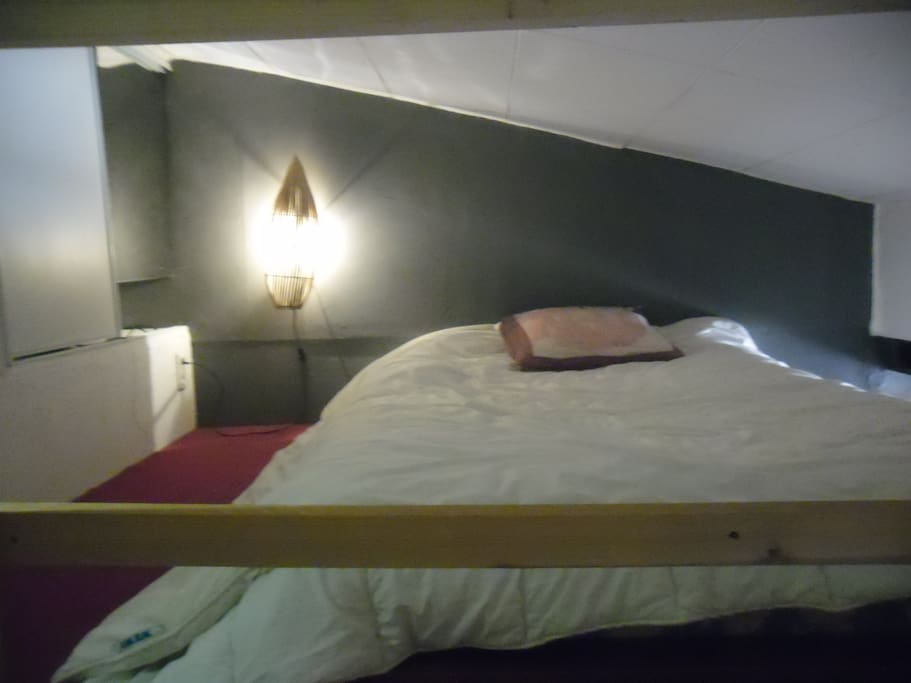 Chambre mezzanine