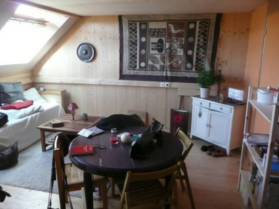 Petit aperçu du salon