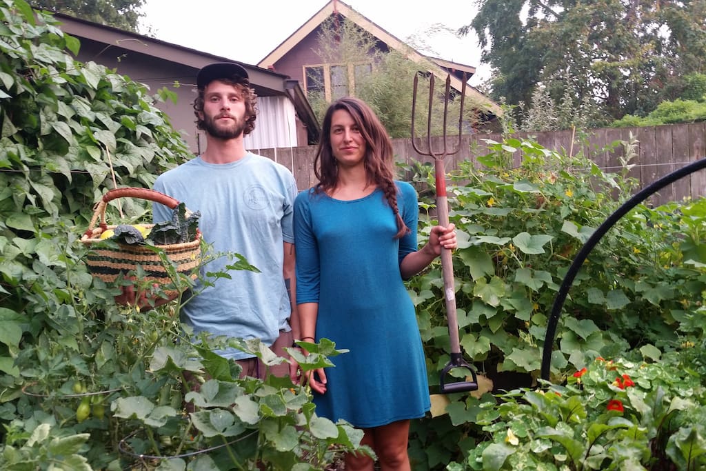 Us - American Gothic style