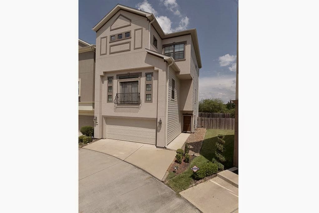 Front of the house