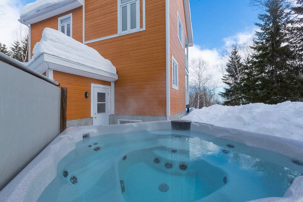 Spa extérieur 4 saisons