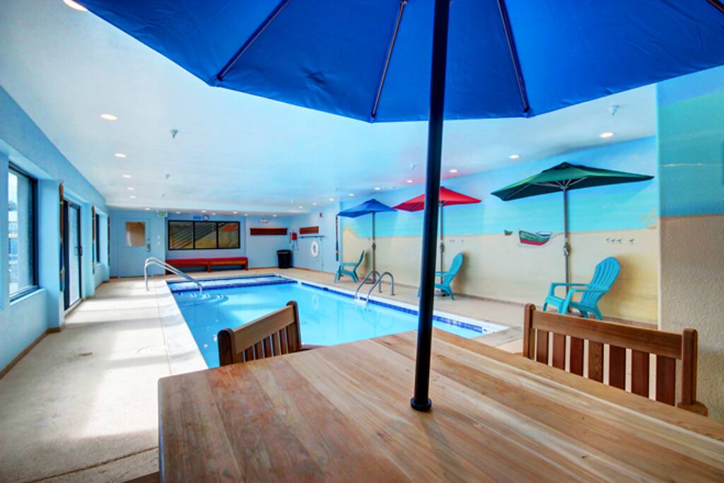 Pool and Hot Tub