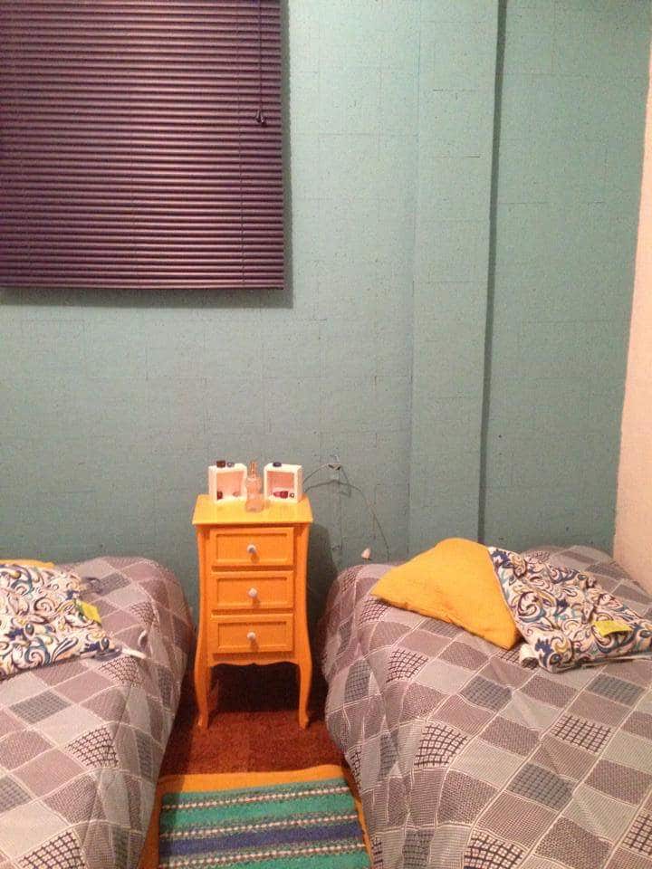 CAMA INDIVIDUAL 
para 2-3 personas