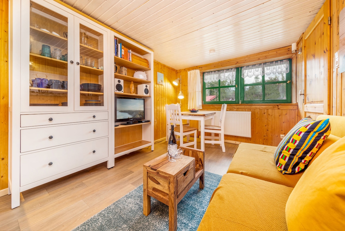 Living room with 2 armchairs