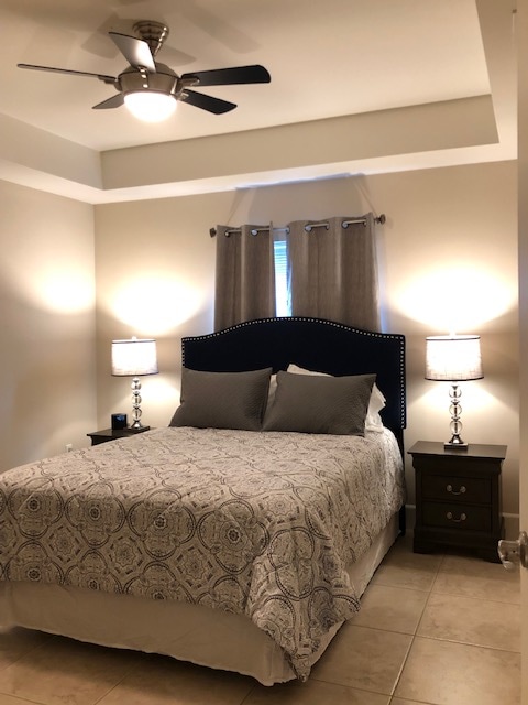 Bedroom #3 with Queen bed 