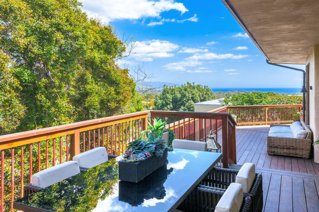 A view from our bbq / outdoor area