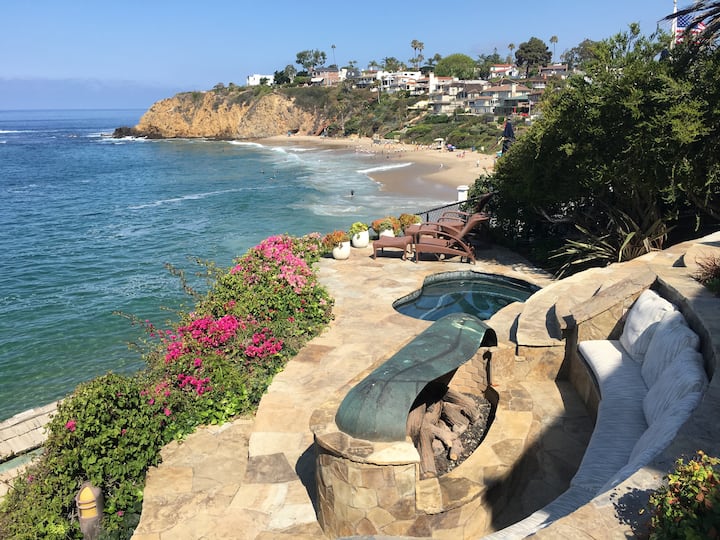 Ocean Front, Crescent Bay Beach House - Laguna Beach, CA