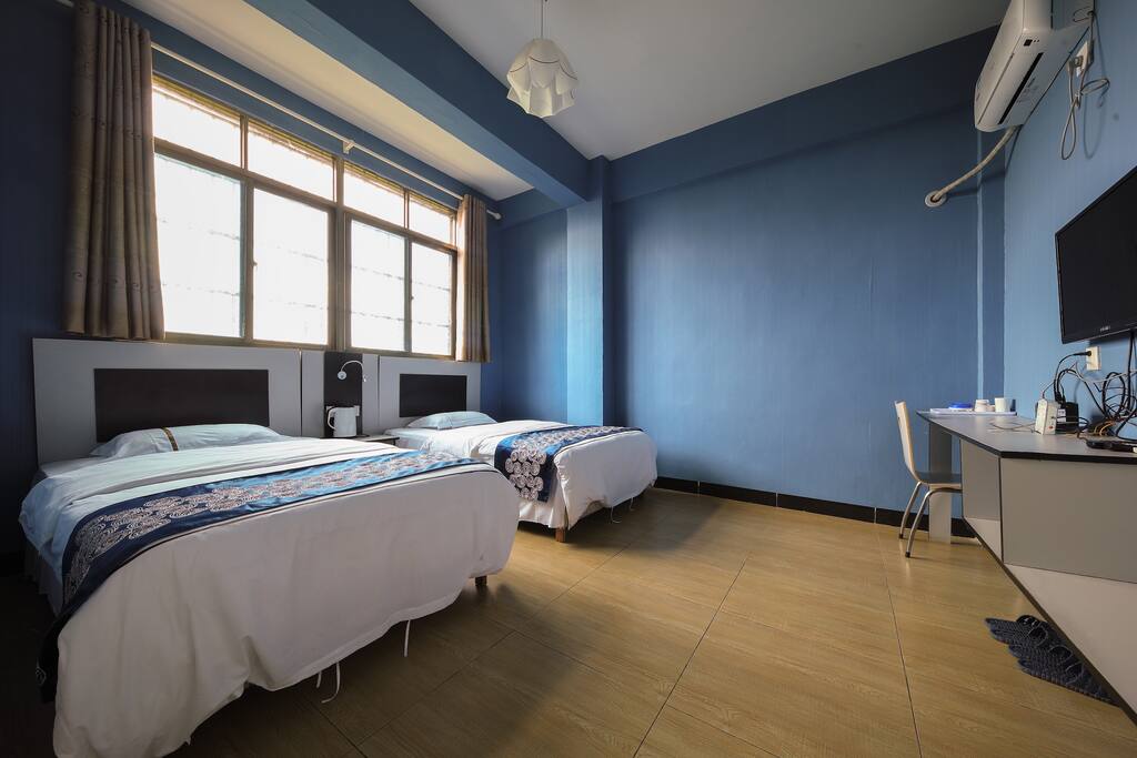 Near Meilan International Airport Twin Bed Room - 하이커우의 레지던스에서 살아보기, Hainan, 중국
