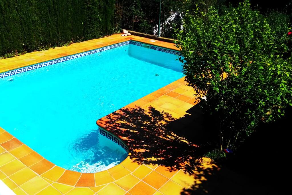 Piscina 32 metros cuadrados