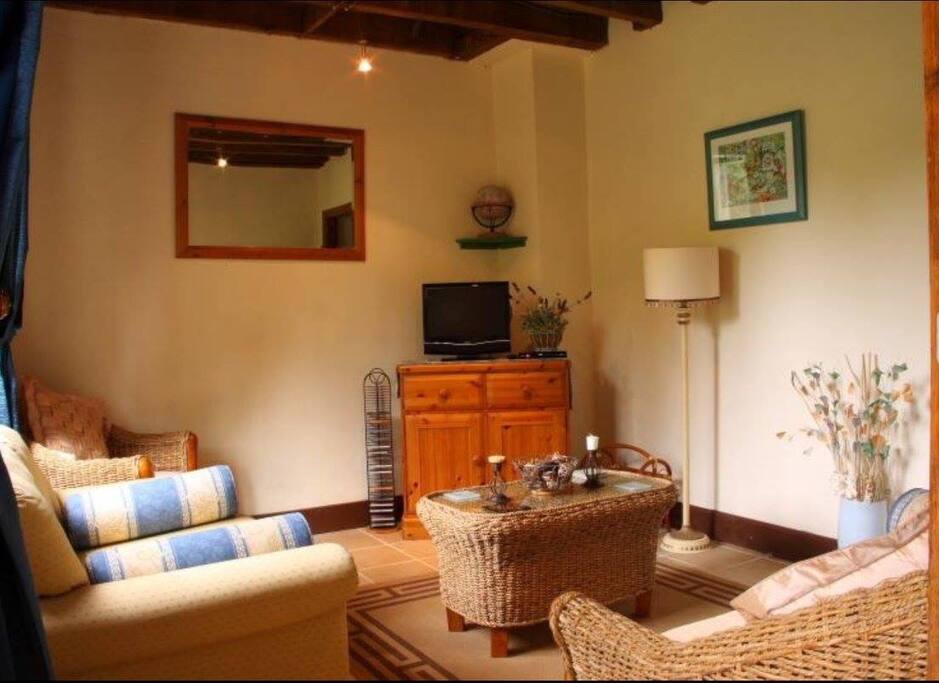 Relaxing sitting room